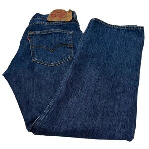 Levi’s 501 Button fly straight leg jeans 34x32